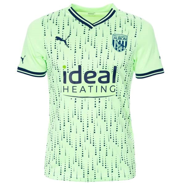 Tailandia Camiseta West Brom 3ª 2023 2024